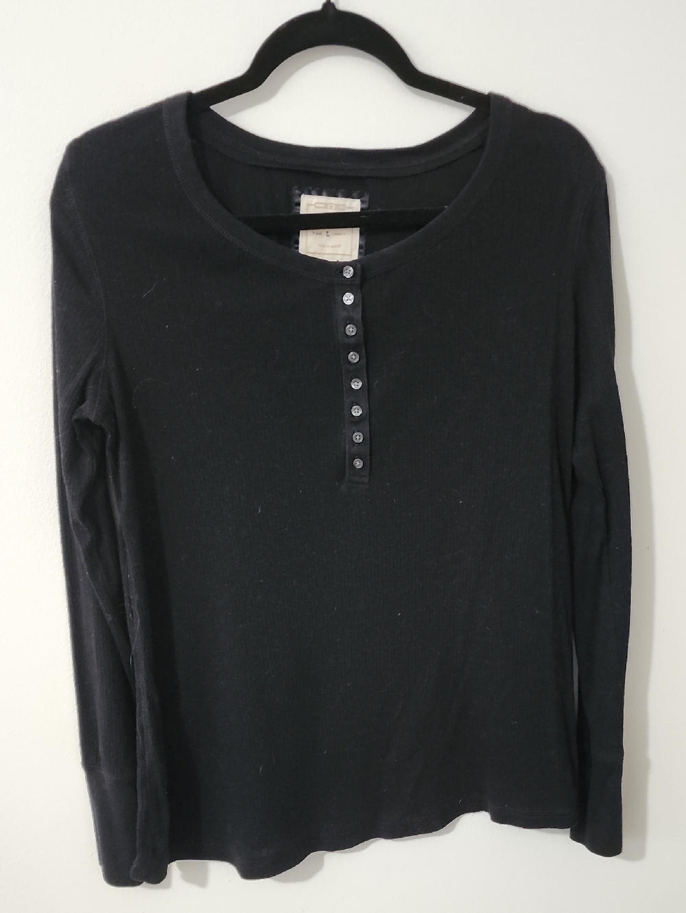 Old Navy Black Maternity Top